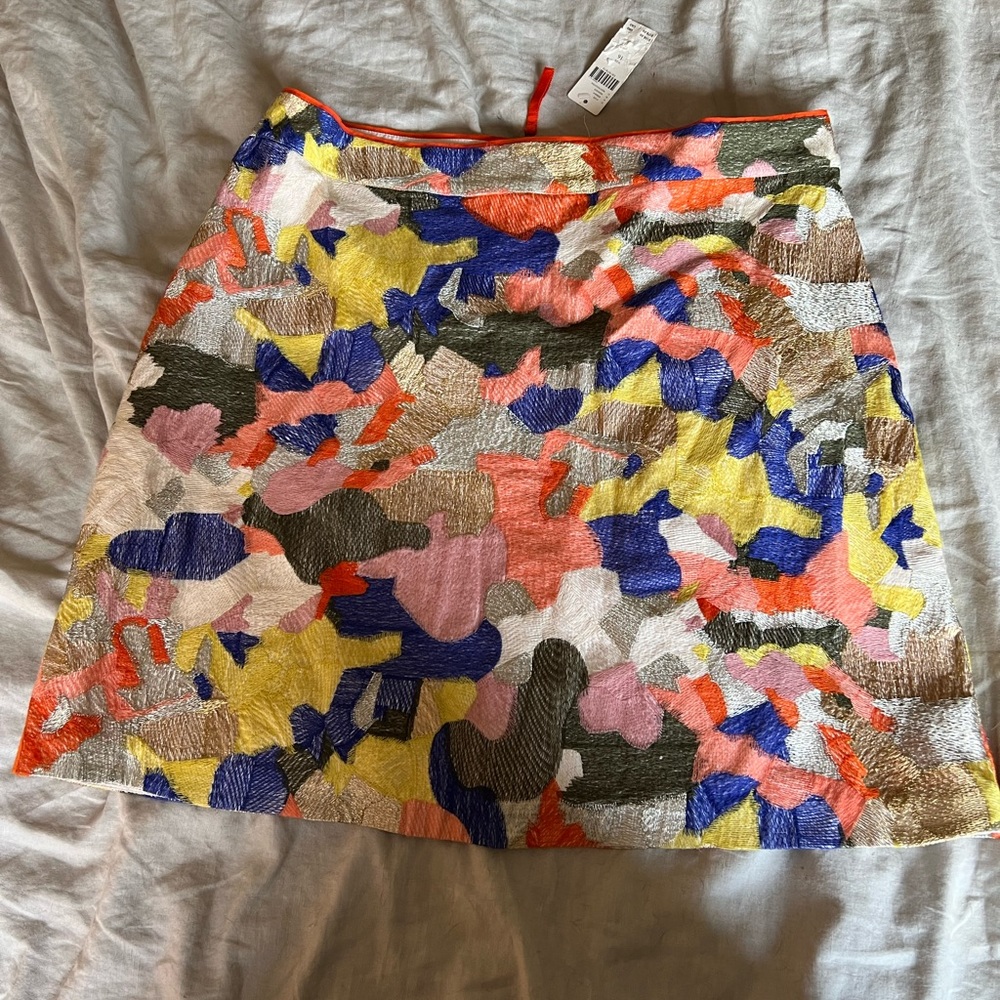 Fun colorful Anthropologie skirt!